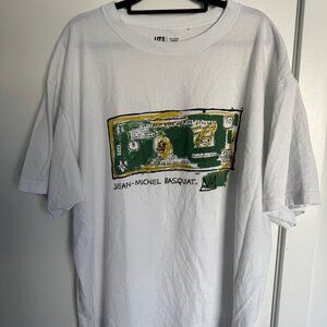 Uniqlo Jean-Michel Basquiat King Pleasure Oversized T-Shirt Size XL